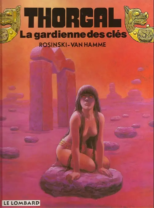 Couverture de l'album Thorgal Tome 17 La gardienne des clés