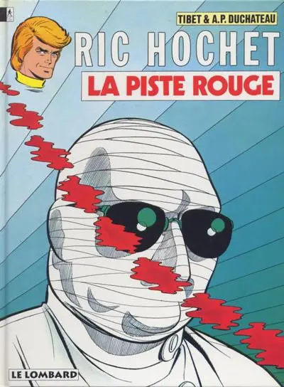 Couverture de l'album Ric Hochet Tome 24 La piste rouge