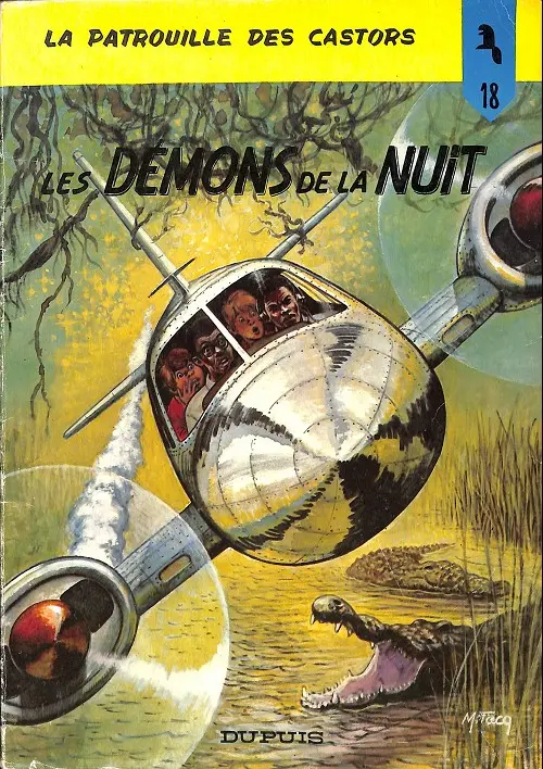 Couverture de l'album La Patrouille des Castors Tome 18 Les démons de la nuit