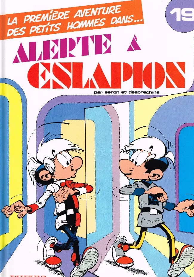Couverture de l'album Les Petits hommes Tome 19 Alerte à Eslapion