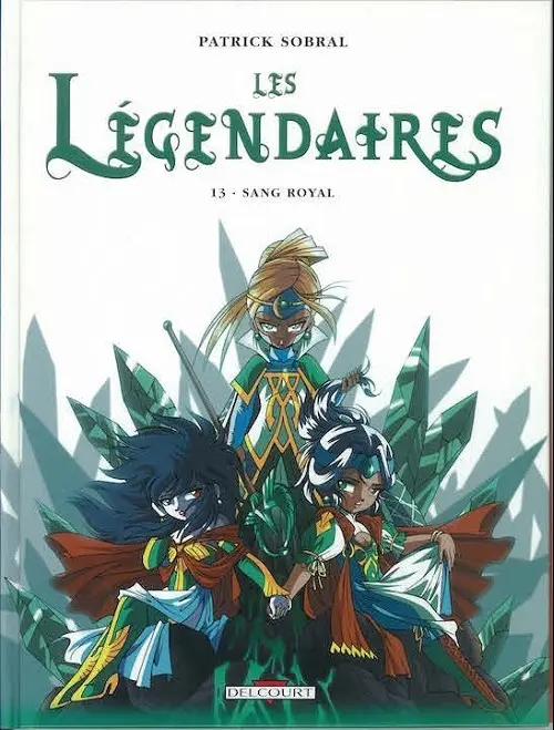 Couverture de l'album Les Légendaires Tome 13 Sang royal