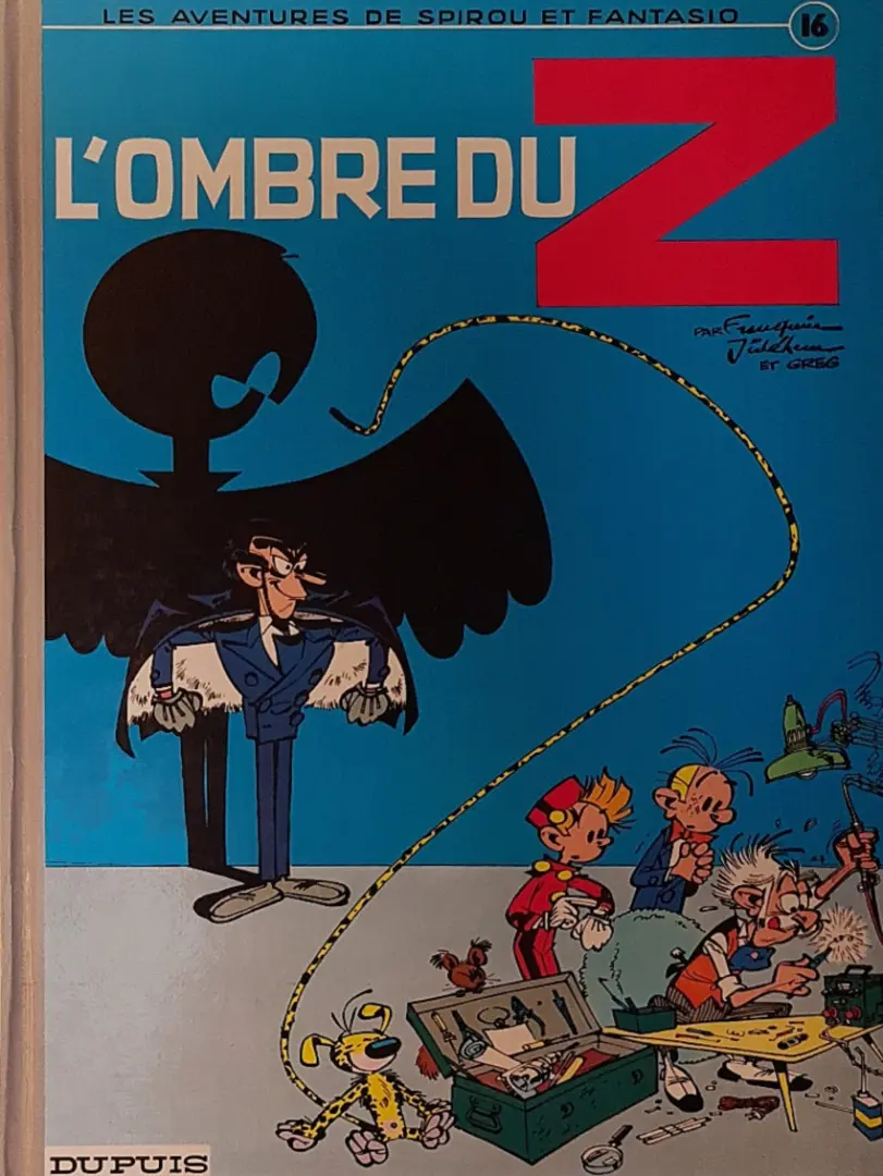 Couverture de l'album Spirou et Fantasio Tome 16 L'ombre du z