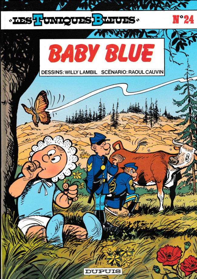 Couverture de l'album Les Tuniques Bleues Tome 24 Baby Blue