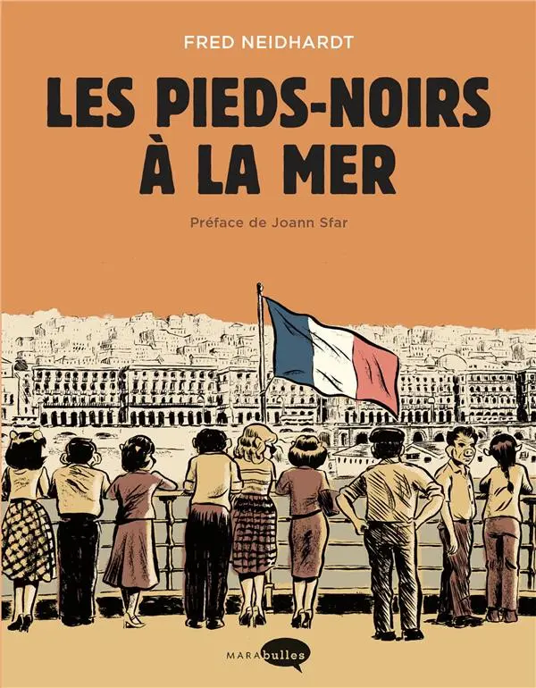 Couverture de l'album Les Pieds-noirs à la mer