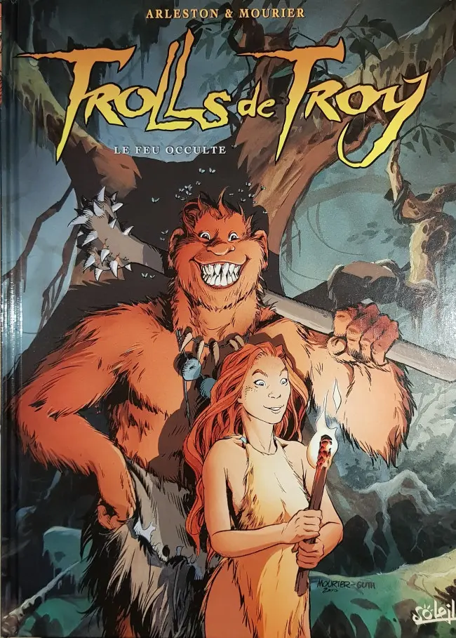 Couverture de l'album Trolls de Troy Tome 4 Le feu occulte