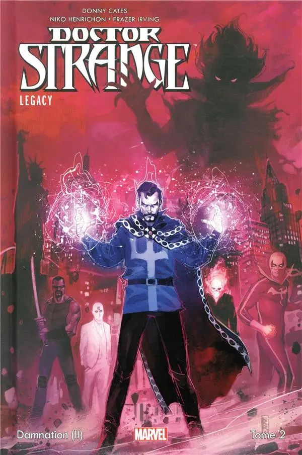 Couverture de l'album Doctor Strange Legacy Tome 2 Damnation (II)