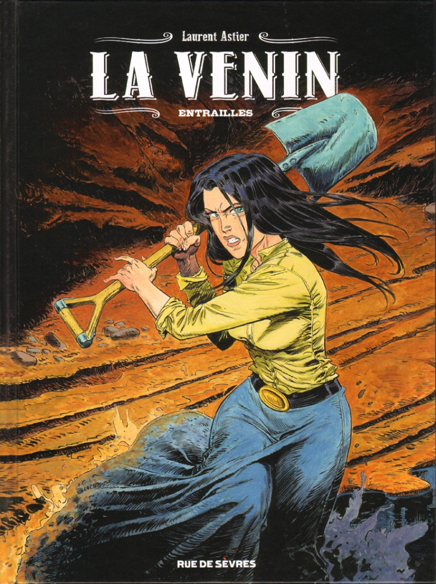 Couverture de l'album La Venin Tome 3 Entrailles