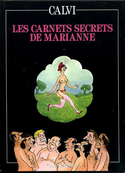 Couverture de l'album Les Carnets secrets de Marianne