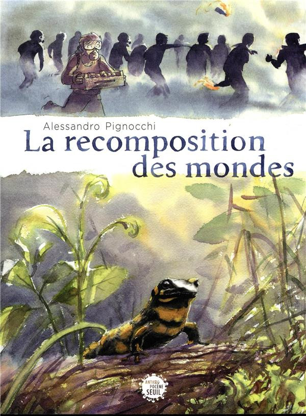 Couverture de l'album La recomposition des mondes