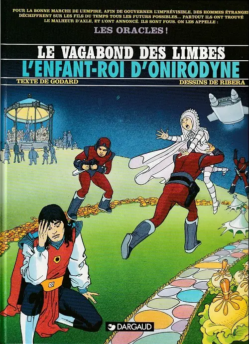 Couverture de l'album Le Vagabond des Limbes Tome 13 L'enfant-roi d'Onirodyne