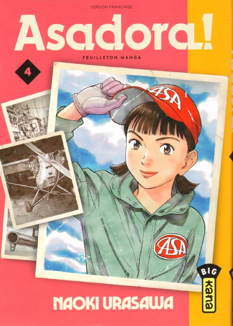 Couverture de l'album Asadora ! 4