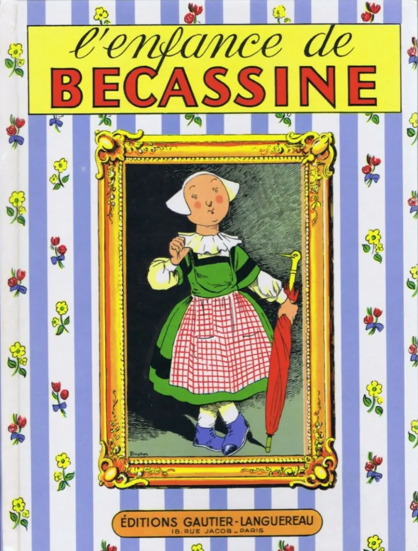 Couverture de l'album Bécassine Tome 1 L'enfance de Bécassine