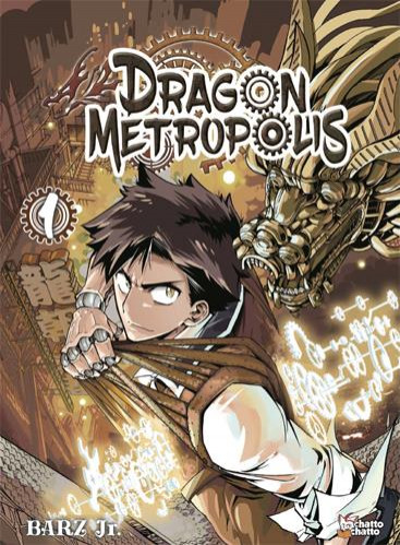 Couverture de l'album Dragon Metropolis 1