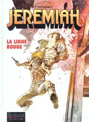 Couverture de l'album Jeremiah Tome 16 La ligne rouge