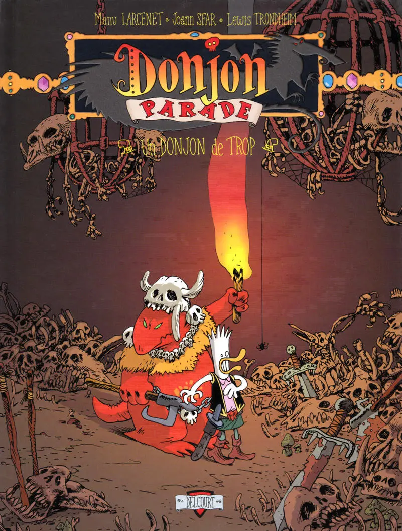 Couverture de l'album Donjon Parade Tome 1 Un donjon de trop