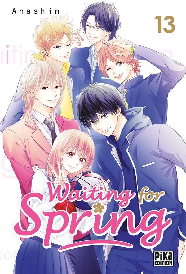 Couverture de l'album Waiting for Spring 13