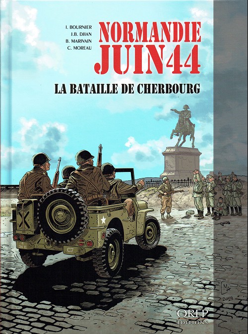 Couverture de l'album Normandie juin 44 Tome 7 La bataille de Cherbourg