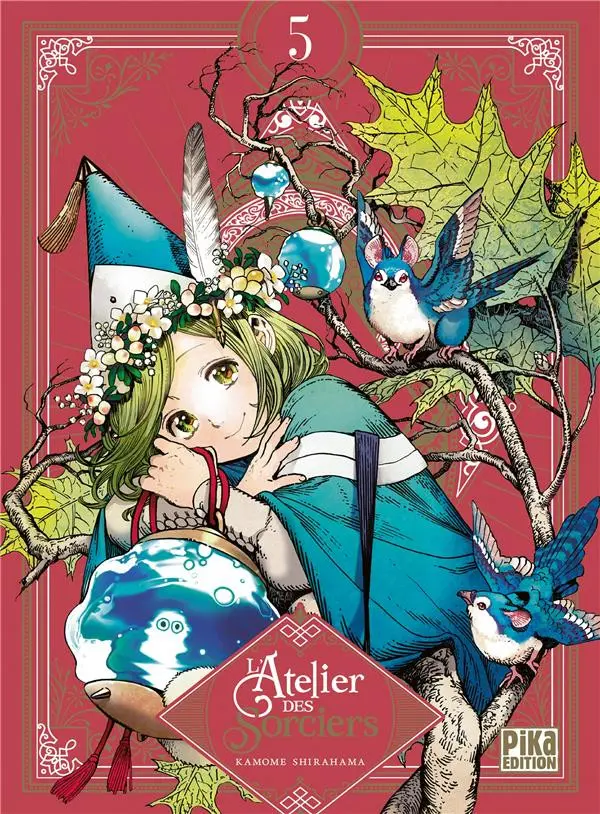 Couverture de l'album L'Atelier des sorciers 5