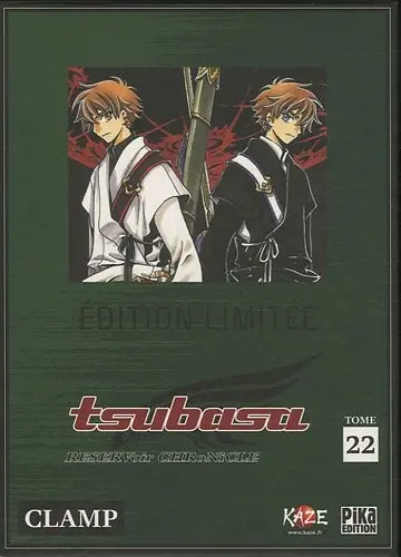 Couverture de l'album Tsubasa - RESERVoir CHRoNiCLE 22