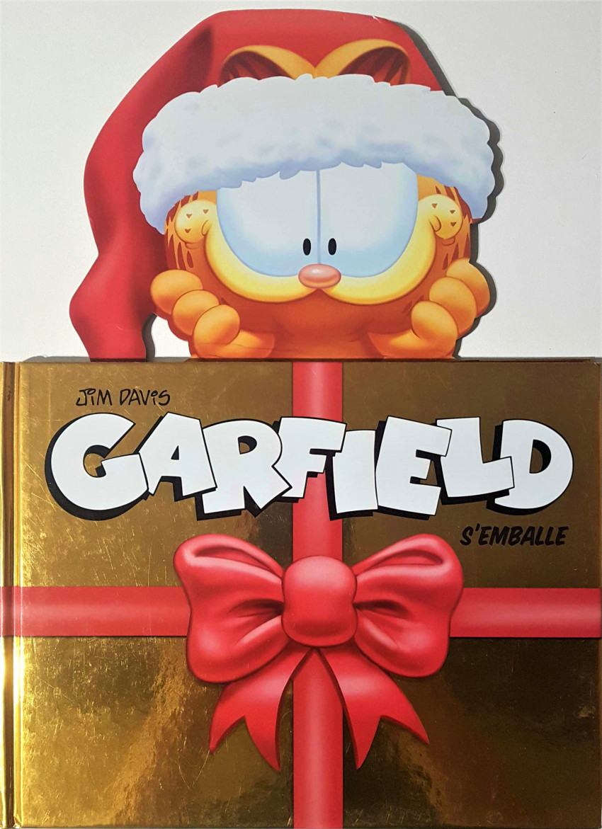 Couverture de l'album Garfield Garfield s'emballe