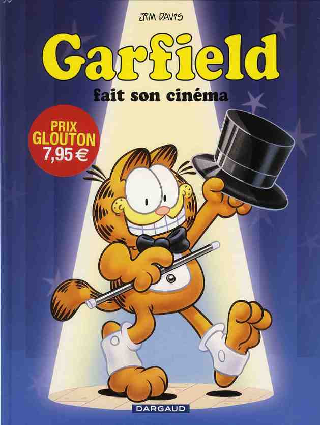 Couverture de l'album Garfield Tome 39 Garfield fait son cinéma