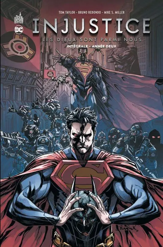 Couverture de l'album Injustice - Les Dieux sont parmi nous Intégrale - Année Deux