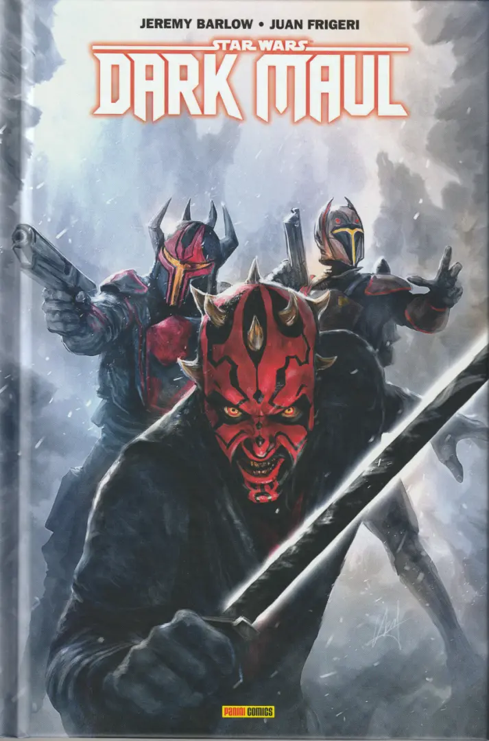 Couverture de l'album Star Wars - Dark Maul Fils de Dathomir