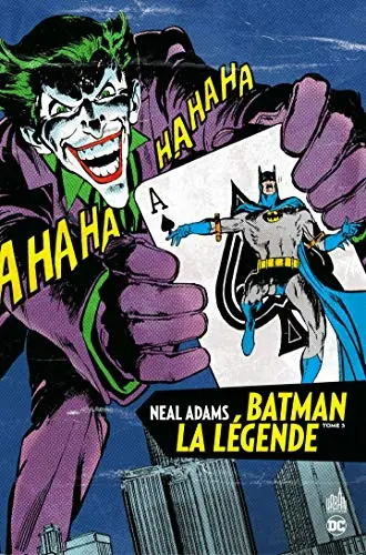 Couverture de l'album Batman : La Légende Tome 3