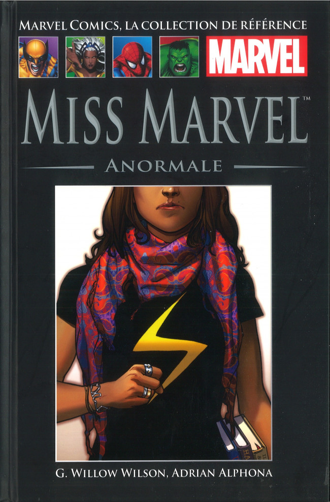 Couverture de l'album Marvel Comics - La collection de référence Tome 138 Miss Marvel - Anormale
