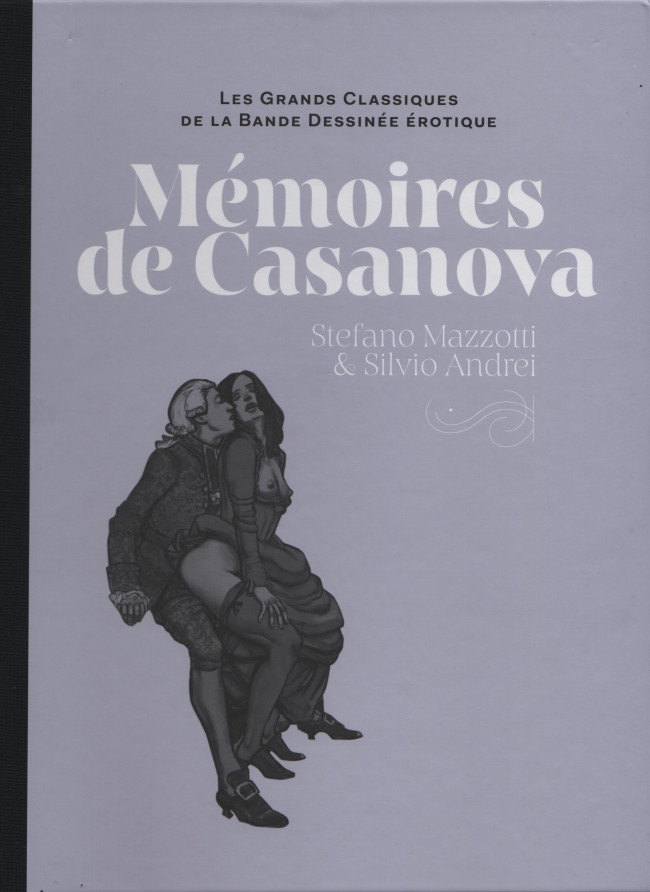 Couverture de l'album Les Grands Classiques de la Bande Dessinée Érotique - La Collection Tome 98 Mémoires de Casanova