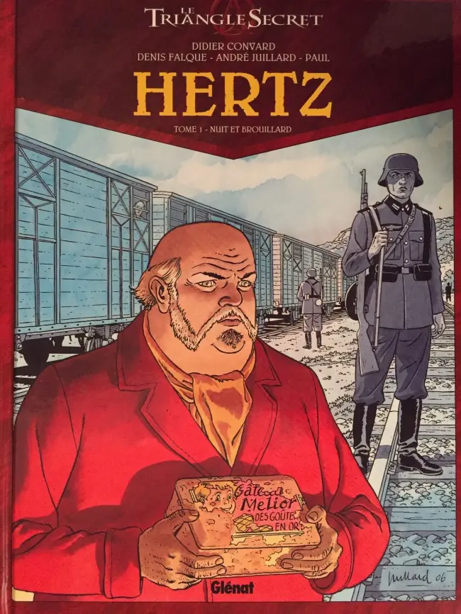 Couverture de l'album Le Triangle secret - Hertz Tome 1 Nuit et Brouillard