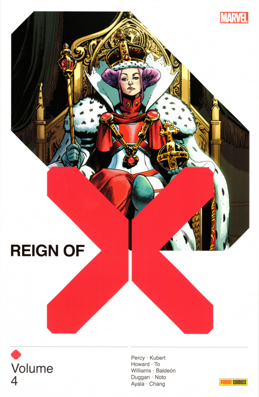 Couverture de l'album Reign of X Volume 4