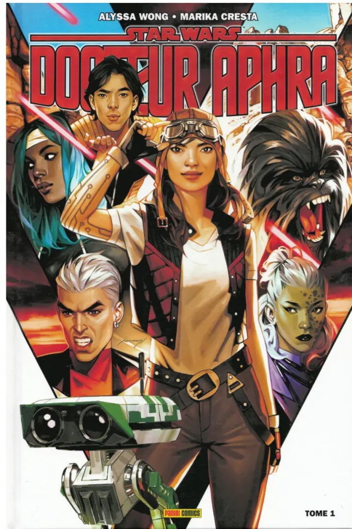 Couverture de l'album Star Wars - Docteur Aphra Tome 1
