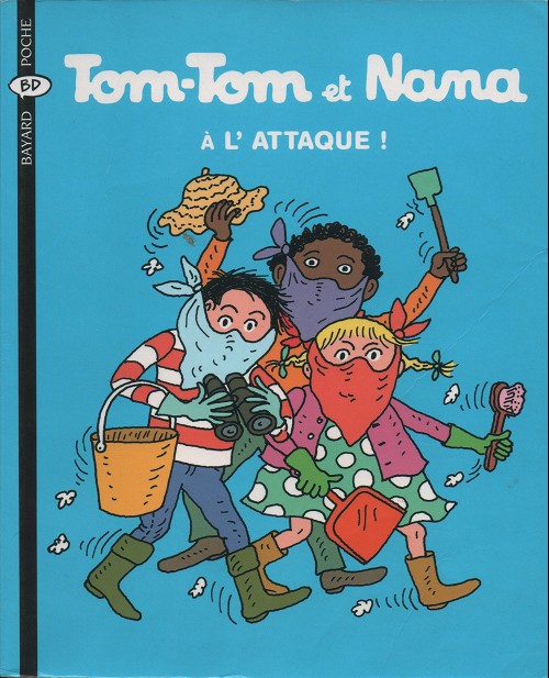 Couverture de l'album Tom-Tom et Nana Tome 28 A l'attaque !