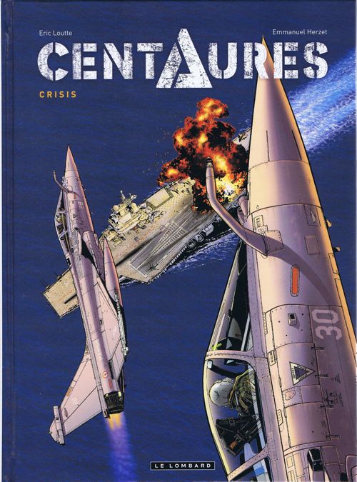 Couverture de l'album Centaures Tome 1 Crisis