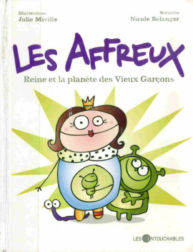 Couverture de l'album Les affreux 2 Reine et la planète des Vieux Garçons