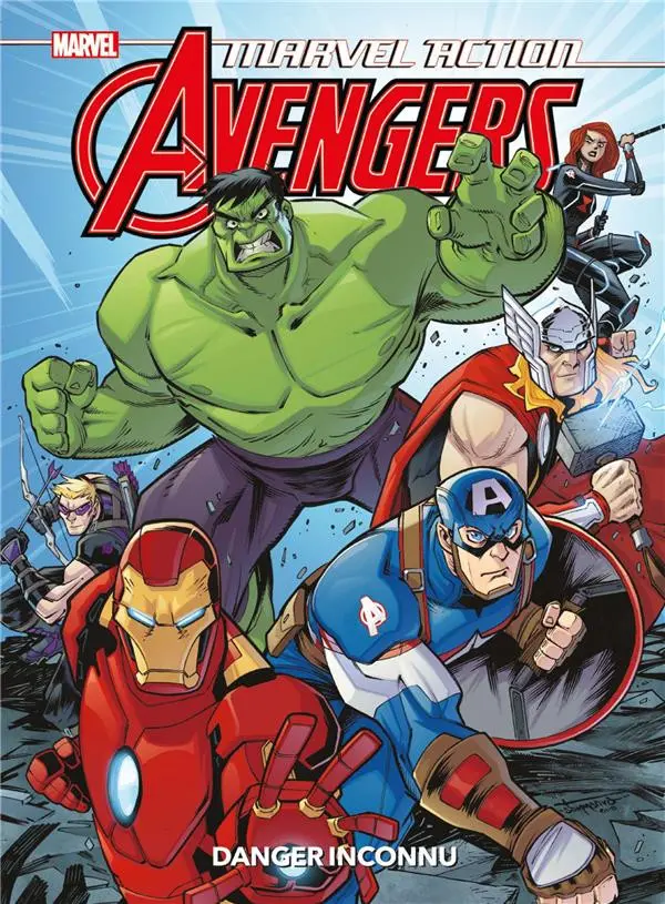 Couverture de l'album Marvel Action : Avengers 1 Danger inconnu