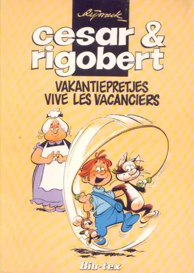 Couverture de l'album Cesar & Rigobert Vakantiepretjes - Vive les vacanciers