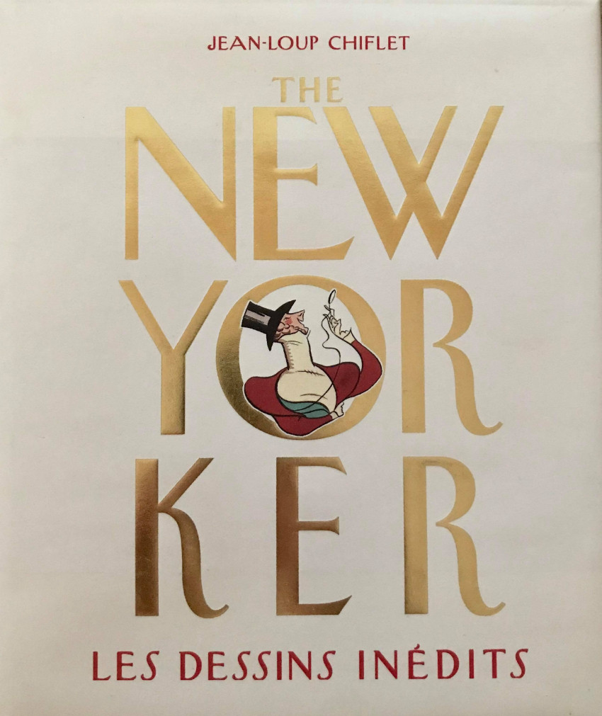 Couverture de l'album The New Yorker Les dessins inédits