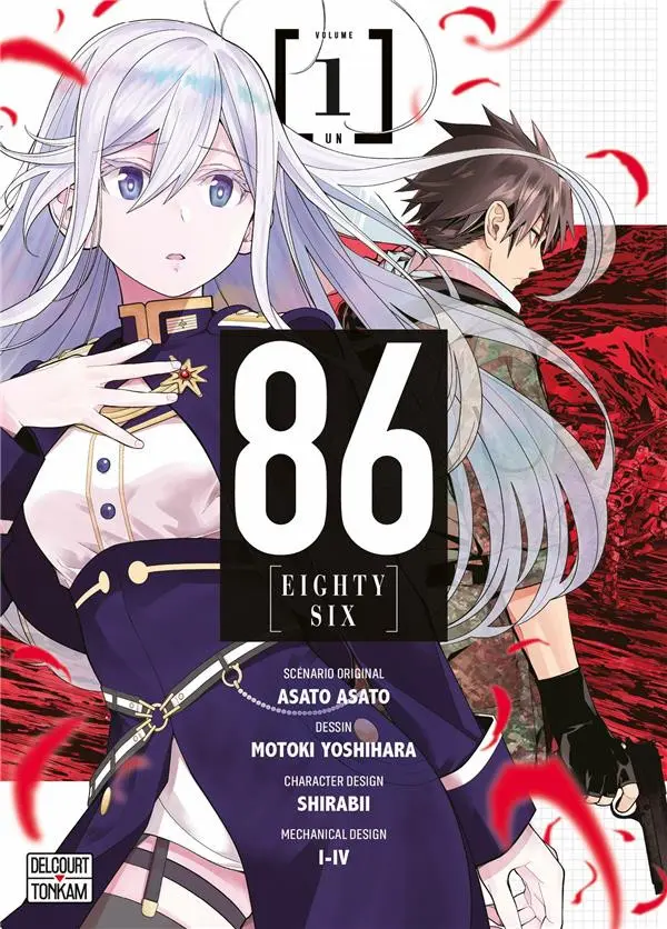 Couverture de l'album 86 [eighty six] Volume 1