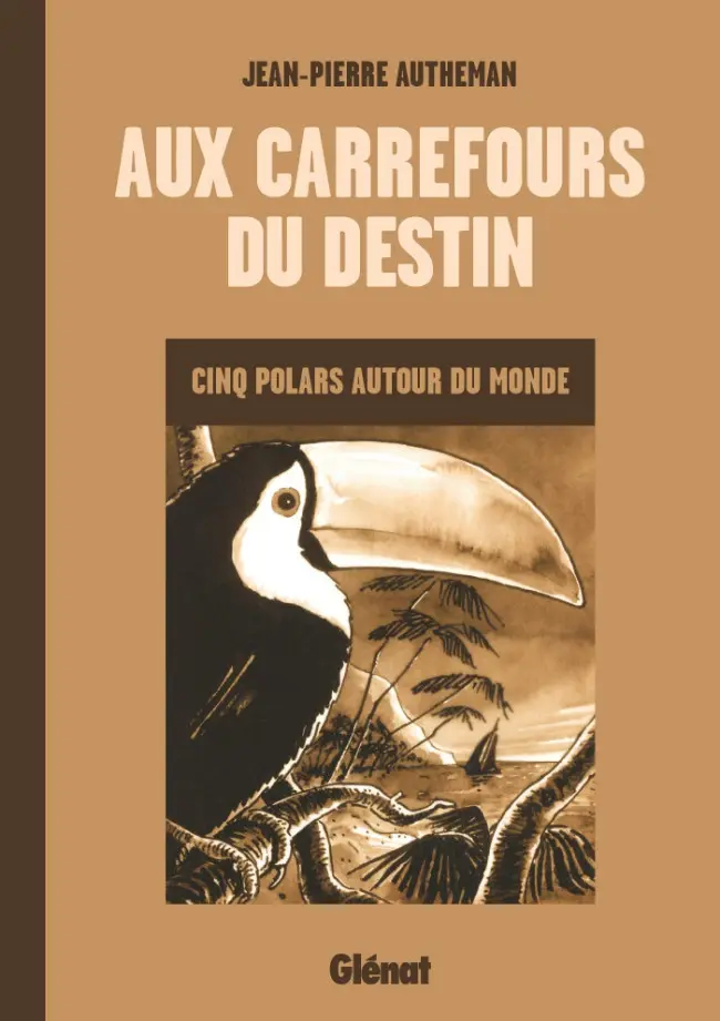 Couverture de l'album Aux carrefours du destin
