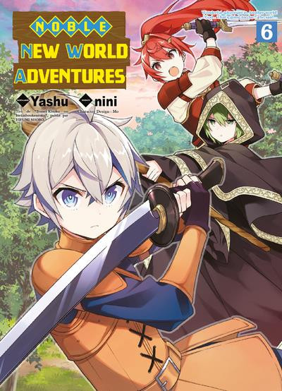 Couverture de l'album Noble New World Adventures 6