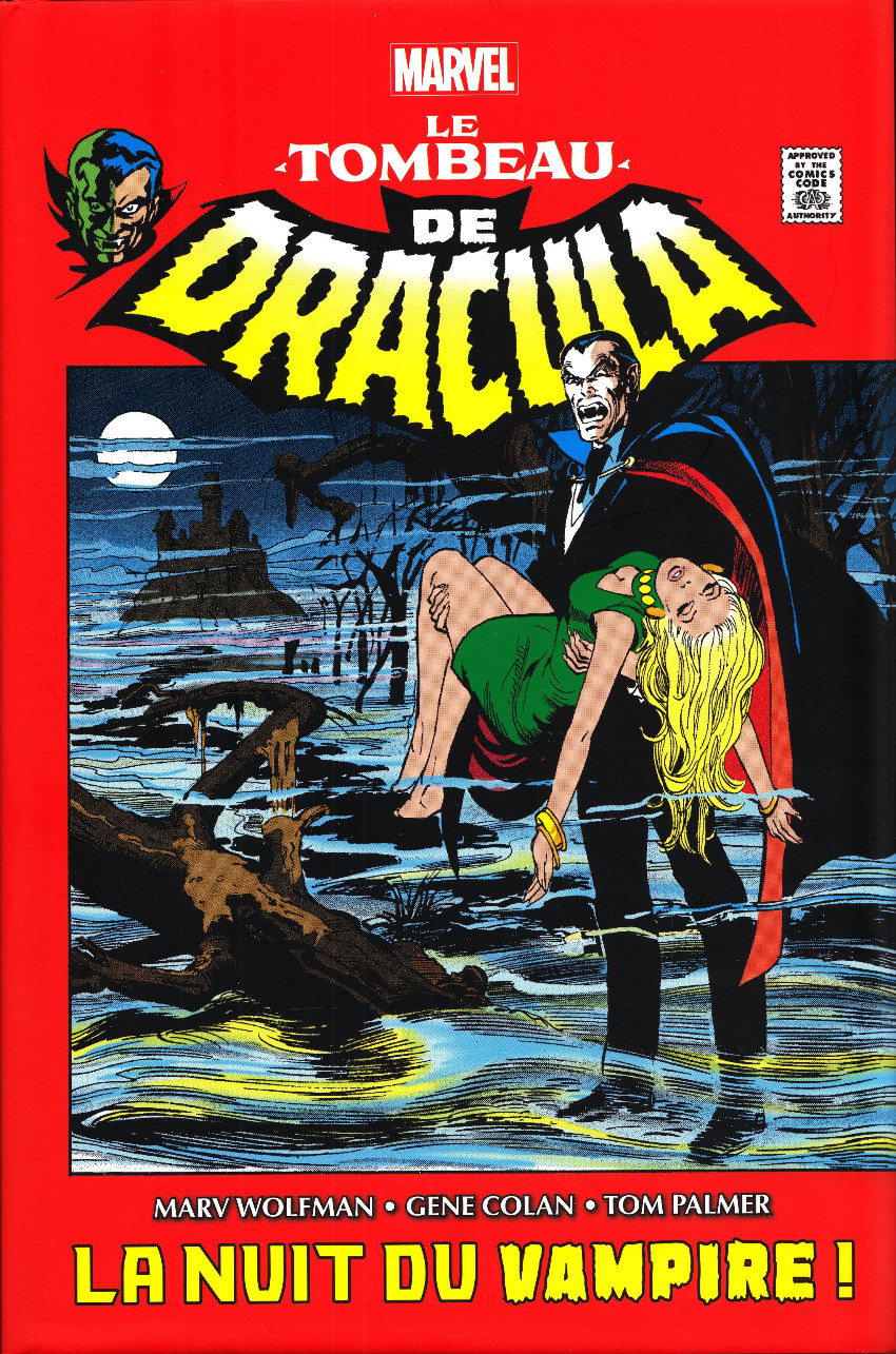 Couverture de l'album Le tombeau de Dracula Tome 1 La nuit du vampire !