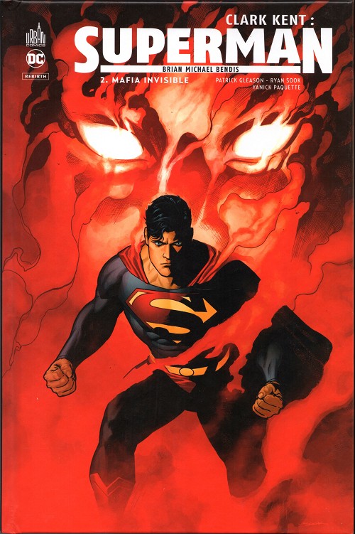 Couverture de l'album Clark Kent : Superman 2 Mafia invisible