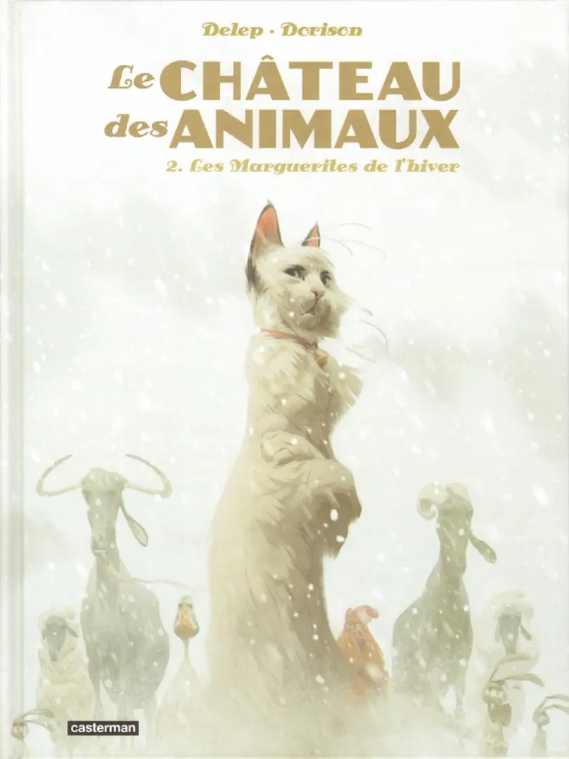 Couverture de l'album Le Château des animaux Tome 2 Les Marguerites de l'hiver