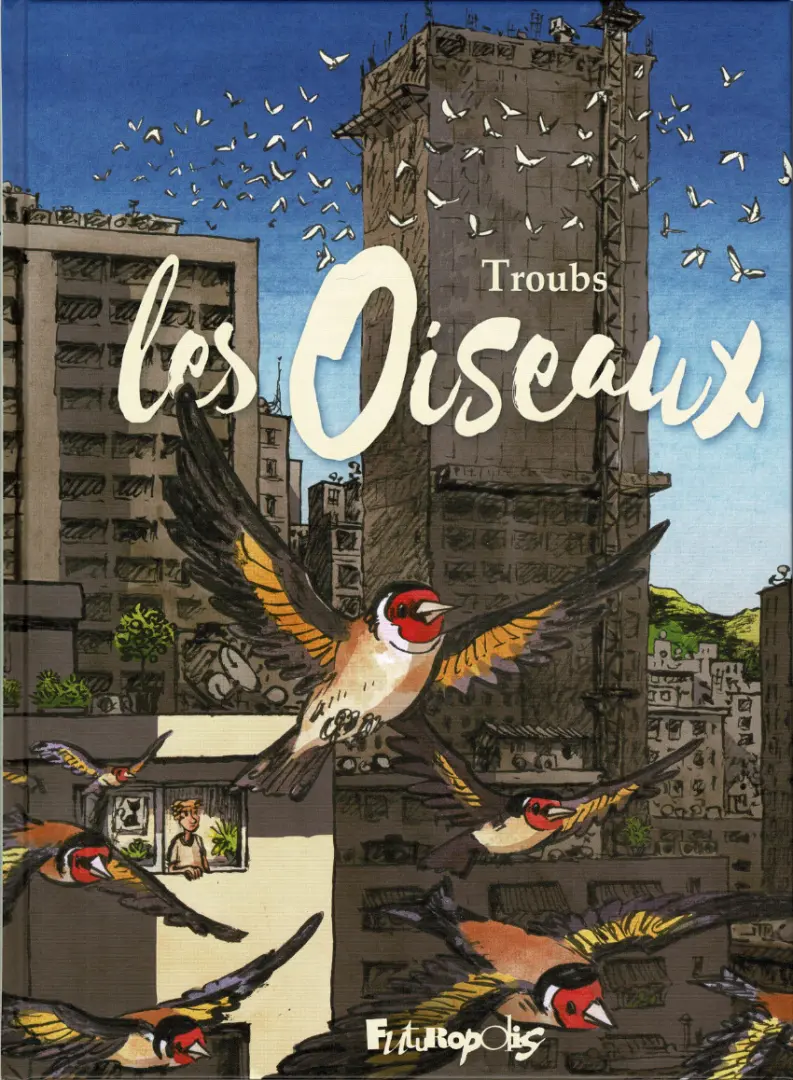 Couverture de l'album Les oiseaux