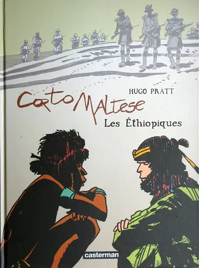 Couverture de l'album Corto Maltese Tome 14 Les Éthiopiques