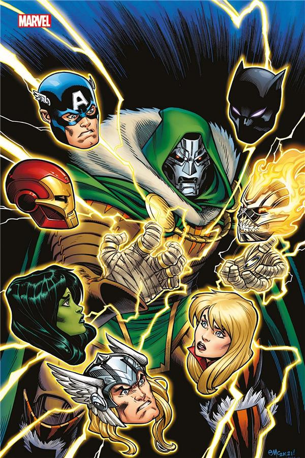 Couverture de l'album Marvel Comics Tome 5