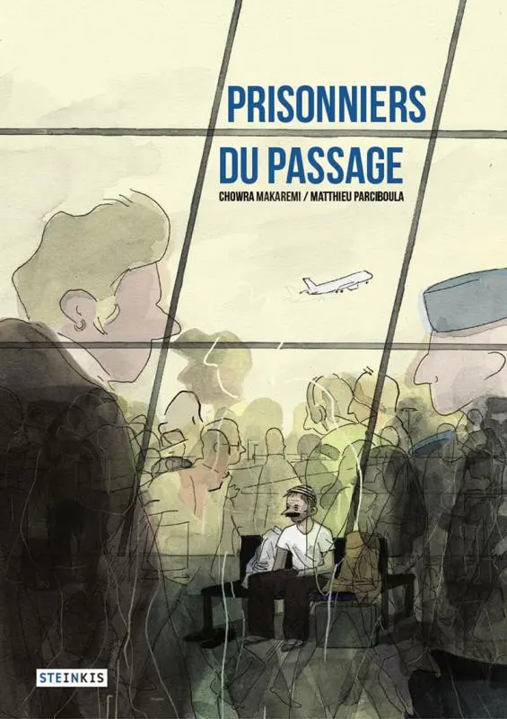 Couverture de l'album Prisonniers du passage