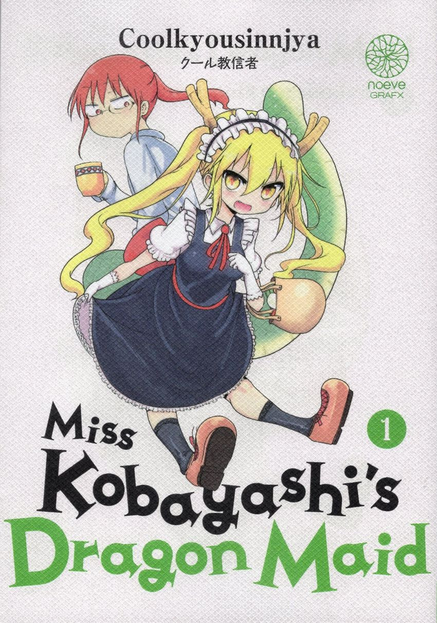 Couverture de l'album Miss Kobayashi's Dragon Maid 1